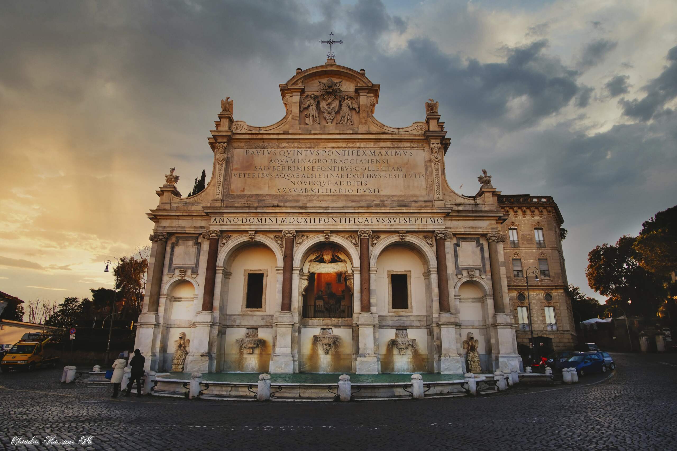Fontana dell'Acqua Paola